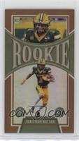 Rookies - Christian Watson #/75