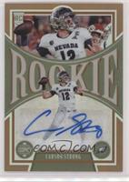 Rookies - Carson Strong #/75