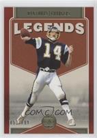 Legends - Dan Fouts #/299