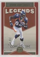 Legends - Shannon Sharpe #/299