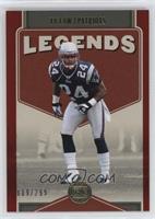 Legends - Ty Law #/299