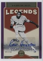 Legends - Ken Houston #/10