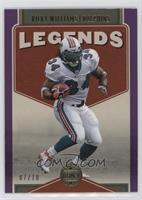 Legends - Ricky Williams #/10