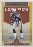 Legends - Ty Law #/150