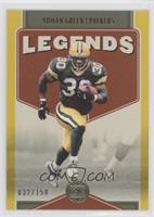 Legends - Ahman Green #/150