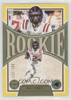 Rookies - Matt Corral #/150