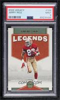 Legends - Jerry Rice [PSA 9 MINT]