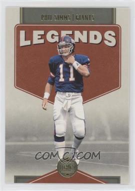 2022 Panini Legacy - [Base] #124 - Legends - Phil Simms