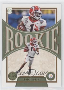 2022 Panini Legacy - [Base] #157 - Rookies - George Pickens