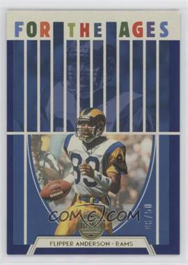 2022 Panini Legacy - For the Ages - Blue #FA-6 - Flipper Anderson /50 [EX to NM]