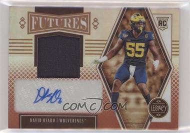 2022 Panini Legacy - Futures Patch Autographs - Ruby #FP-DO - David Ojabo /99