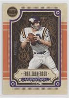 Fran Tarkenton #/125