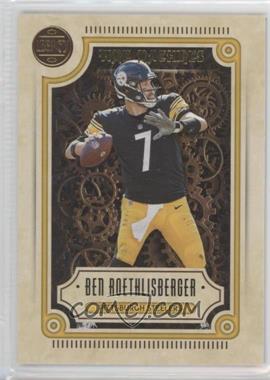 2022 Panini Legacy - Time Machines #TM-12 - Ben Roethlisberger