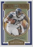 Shaun Alexander #/50