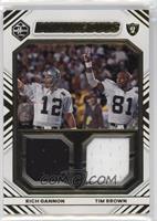 Rich Gannon, Tim Brown #/99