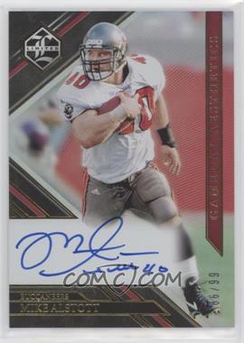 2022 Panini Limited - Gameday Aesthetics #GDA-MAL - Mike Alstott /99