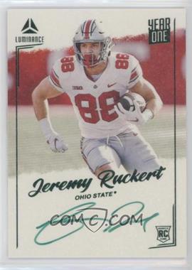 2022 Panini Luminance - Year One Signatures RPS - Green #YSR-JRU - Jeremy Ruckert