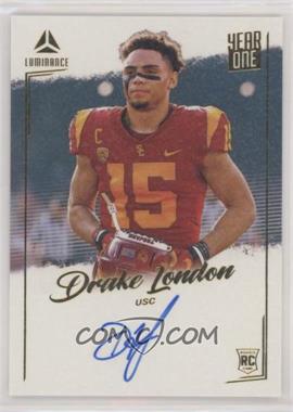 2022 Panini Luminance - Year One Signatures RPS #YSR-DLO - Drake London