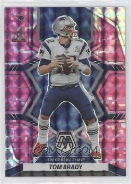 2022 Panini Mosaic - [Base] - Camo Pink Mosaic Prizm #292 - Super Bowl MVPs - Tom Brady