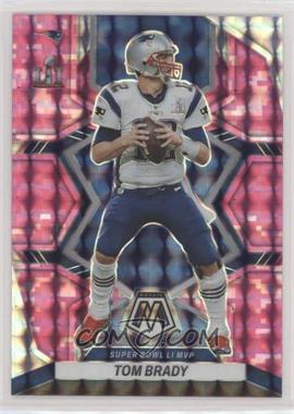 2022 Panini Mosaic - [Base] - Camo Pink Mosaic Prizm #292 - Super Bowl MVPs - Tom Brady