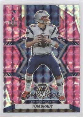 2022 Panini Mosaic - [Base] - Camo Pink Mosaic Prizm #292 - Super Bowl MVPs - Tom Brady