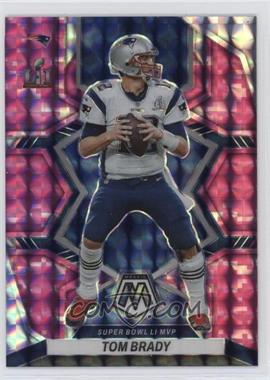 2022 Panini Mosaic - [Base] - Camo Pink Mosaic Prizm #292 - Super Bowl MVPs - Tom Brady