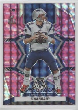 2022 Panini Mosaic - [Base] - Camo Pink Mosaic Prizm #292 - Super Bowl MVPs - Tom Brady