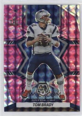 2022 Panini Mosaic - [Base] - Camo Pink Mosaic Prizm #292 - Super Bowl MVPs - Tom Brady