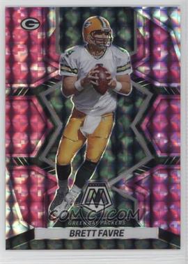 2022 Panini Mosaic - [Base] - Camo Pink Mosaic Prizm #75 - Brett Favre