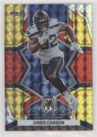 Chris Carson #/80