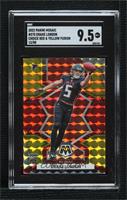 NFL Debut - Drake London [SGC 9.5 Mint+] #/80