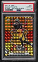 NFL Debut - George Pickens [PSA 10 GEM MT] #/80