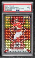 Patrick Mahomes II [PSA 9 MINT] #/80