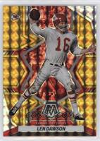 Len Dawson #/10