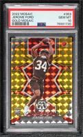 Rookies - Jerome Ford [PSA 10 GEM MT] #/10