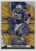 Quenton Nelson #/17