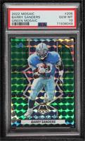 Barry Sanders [PSA 10 GEM MT]