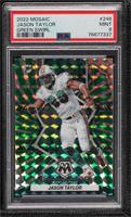 Jason Taylor [PSA 9 MINT] #/11