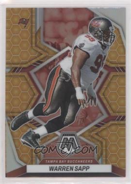 2022 Panini Mosaic - [Base] - Honeycomb Prizm #239 - Warren Sapp