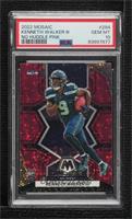 NFL Debut - Kenneth Walker III [PSA 10 GEM MT] #/20