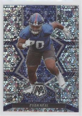 2022 Panini Mosaic - [Base] - No Huddle Silver Mosaic Prizm #368 - Rookies - Evan Neal