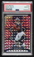 Rookies - Malik Willis [PSA 10 GEM MT] #/11