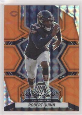 2022 Panini Mosaic - [Base] - Reactive Orange Mosaic Prizm #36 - Robert Quinn