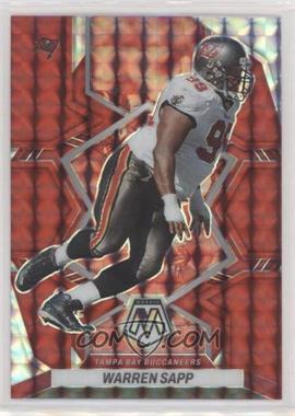 2022 Panini Mosaic - [Base] - Red Mosaic Prizm #239 - Warren Sapp