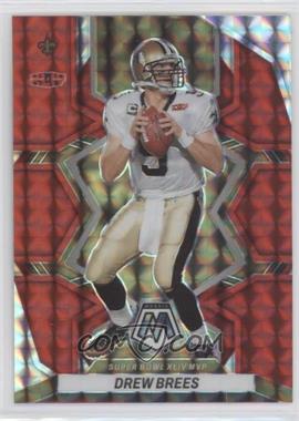 2022 Panini Mosaic - [Base] - Red Mosaic Prizm #295 - Super Bowl MVPs - Drew Brees