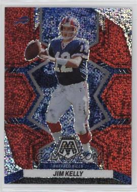 2022 Panini Mosaic - [Base] - Redemption Pack Red Sparkle Prizm #26 - Jim Kelly