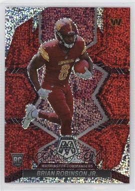2022 Panini Mosaic - [Base] - Redemption Pack Red Sparkle Prizm #322 - Rookies - Brian Robinson Jr.