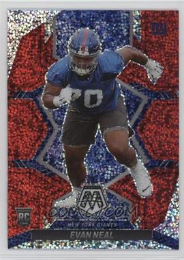 2022 Panini Mosaic - [Base] - Redemption Pack Red Sparkle Prizm #368 - Rookies - Evan Neal