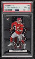 National Pride - Patrick Mahomes II [PSA 10 GEM MT]