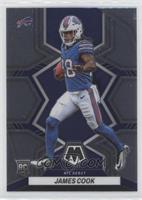 NFL Debut - James Cook [EX to NM]